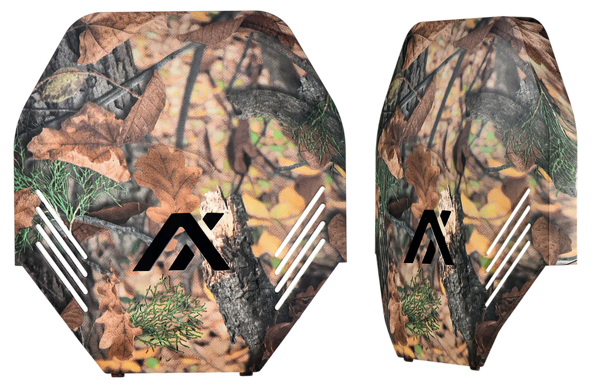 Axil MX Plate Polymer Over-Head Earmuff Panel Sportsman Camo