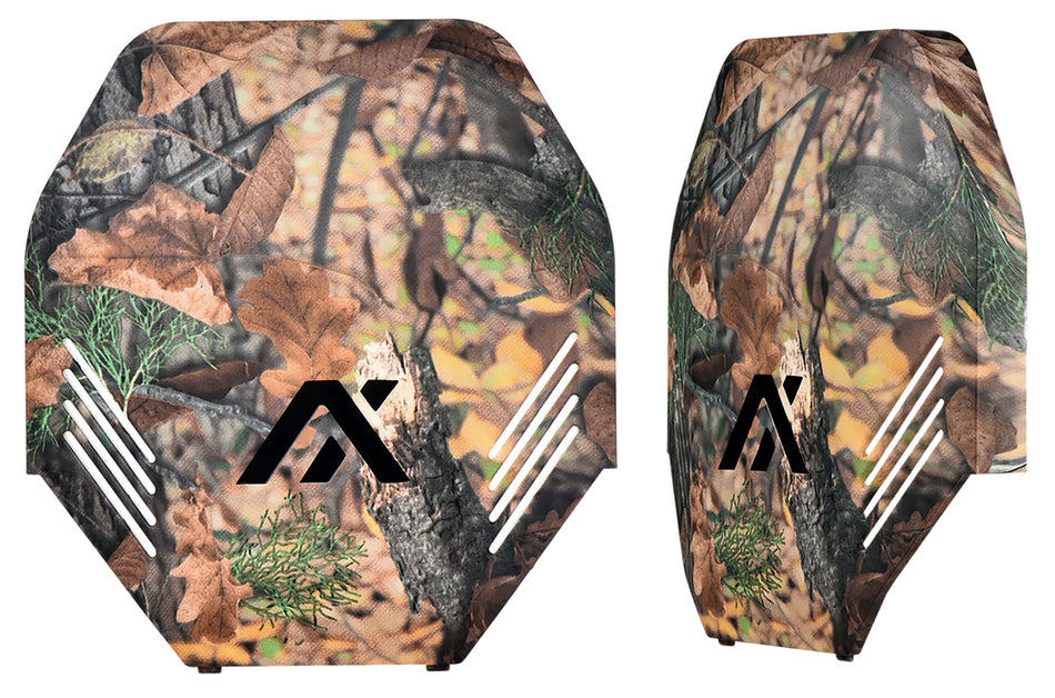 Axil MX Plate Polymer Over-Head Earmuff Panel Sportsman Camo