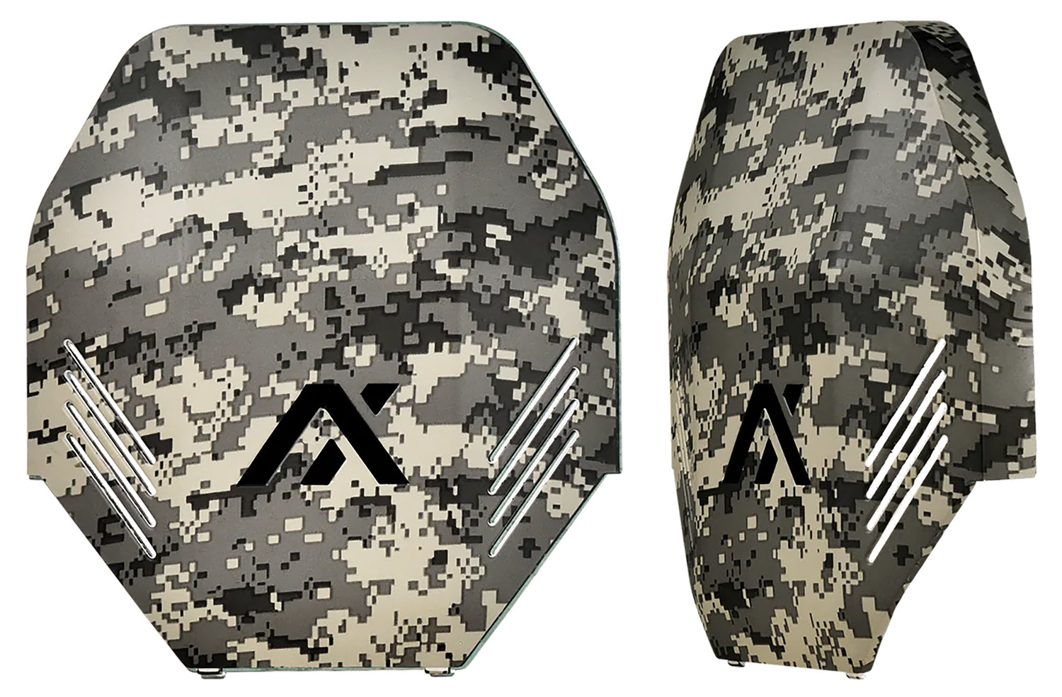 Axil MX Plate Polymer Over-Head Earmuff Panel Digital Camouflage