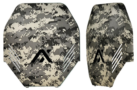 Axil MX Plate Polymer Over-Head Earmuff Panel Digital Camouflage