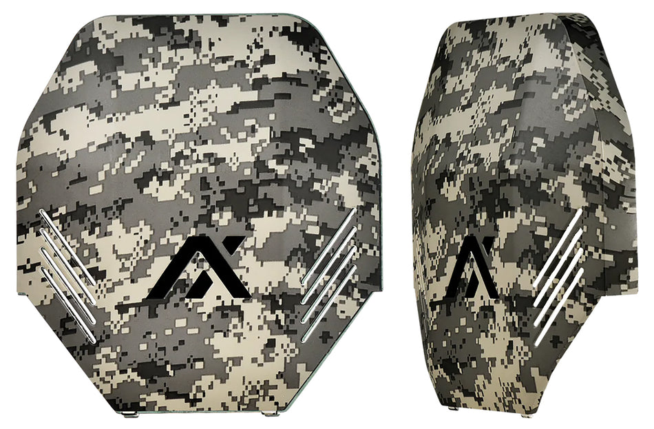 Axil MX Plate Polymer Over-Head Earmuff Panel Digital Camouflage