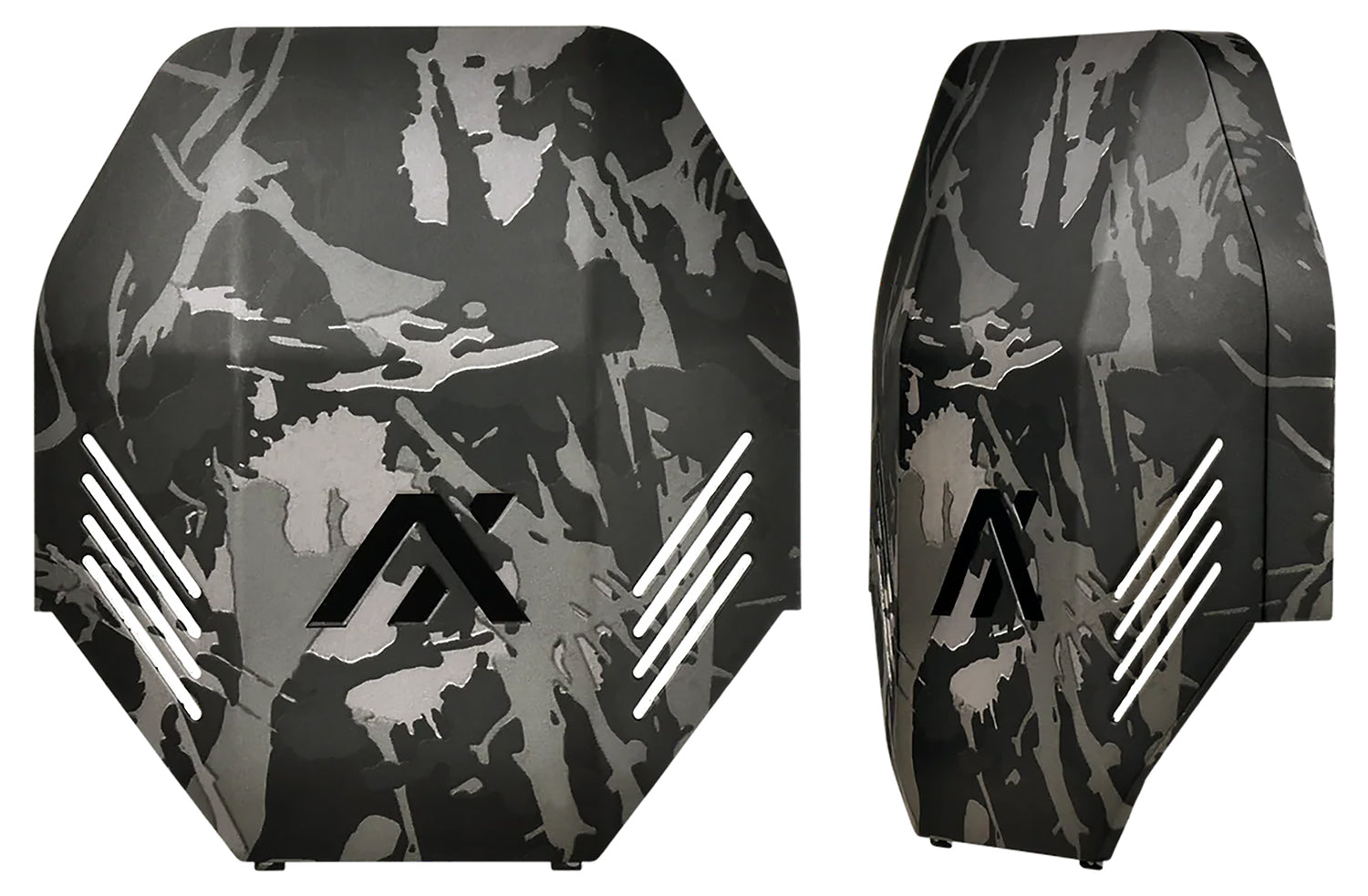 Axil MX Plate Polymer Over-Head Earmuff Panel Black Camo