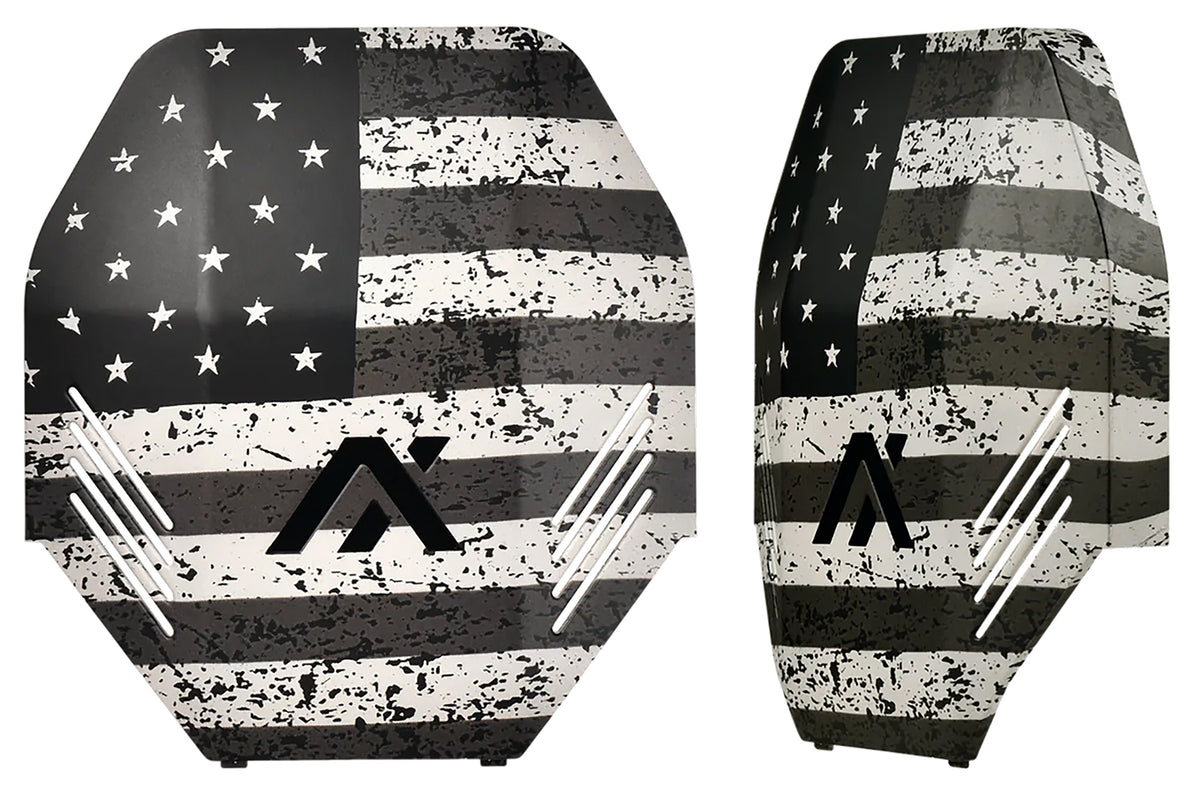 Axil MX Plate Polymer Over-Head Earmuff Panel Freedom Edition