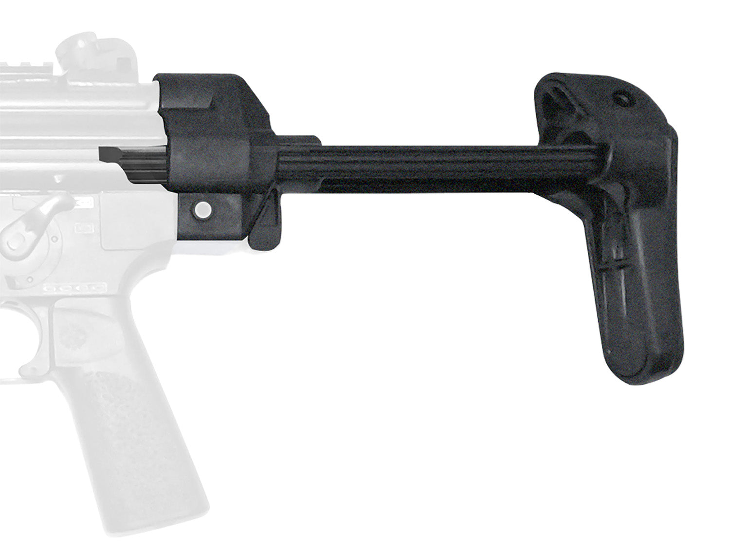 PTR PDW-050550 CS1 4-Pos Collapsible Stock for PTR 9C 9CT 9R