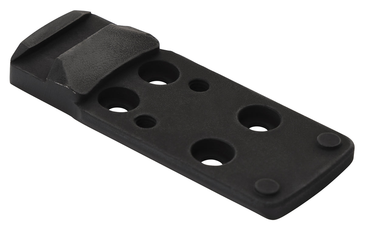 Colt Mfg Python/Anaconda Optics Plate for Shield RMSc and Holosun 507k Footprint Black Stainless Steel
