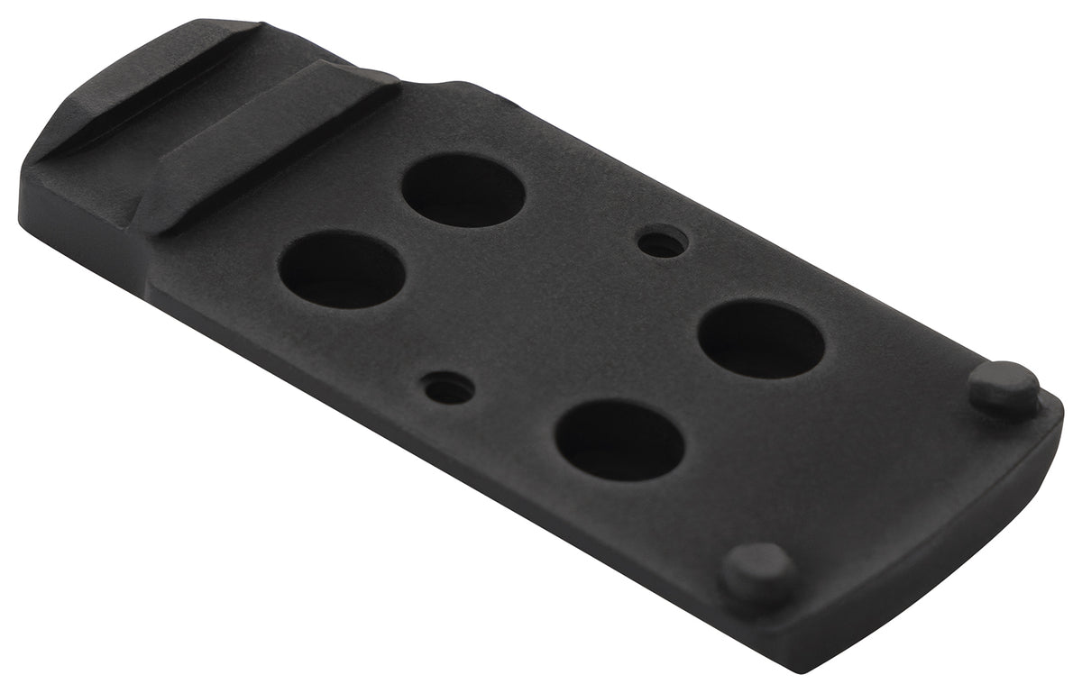 Colt Mfg 1911 RMR Footprint Optics Adapter Plate Black Nitride Stainless Steel Pistols