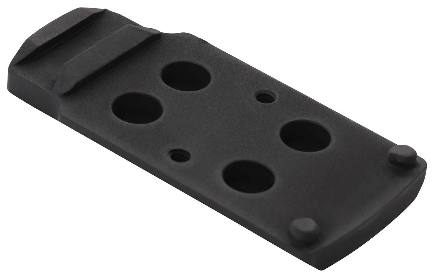 Colt Mfg 1911 RMR Footprint Optics Adapter Plate Black Nitride Stainless Steel Pistols