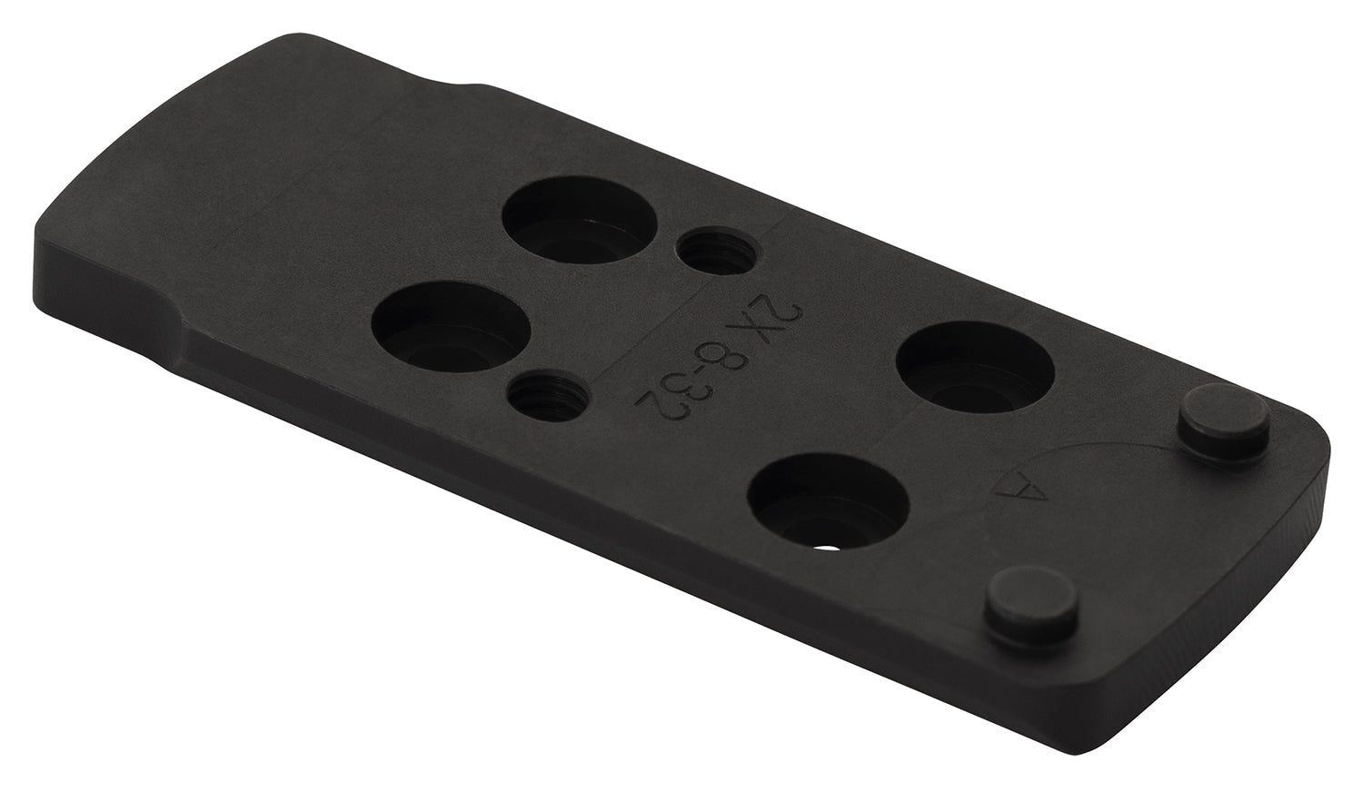 Colt Mfg 1911 Deltapoint Pro Footprint Optic Plate for Leupold DeltaPoint Pro Black Stainless