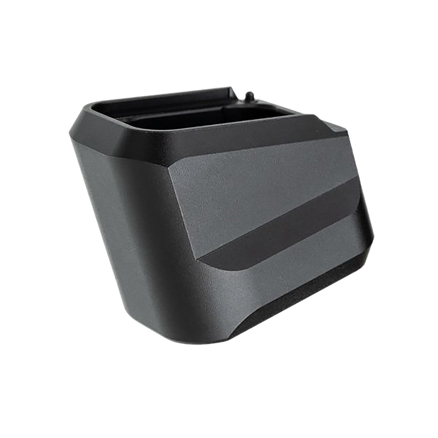 H&K VP9/VP40/VP30 +5 Mag Extension by Tyrant CNC - Black Aluminum