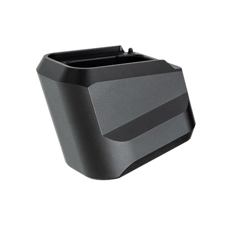 H&K VP9/VP40/VP30 +5 Mag Extension by Tyrant CNC - Black Aluminum