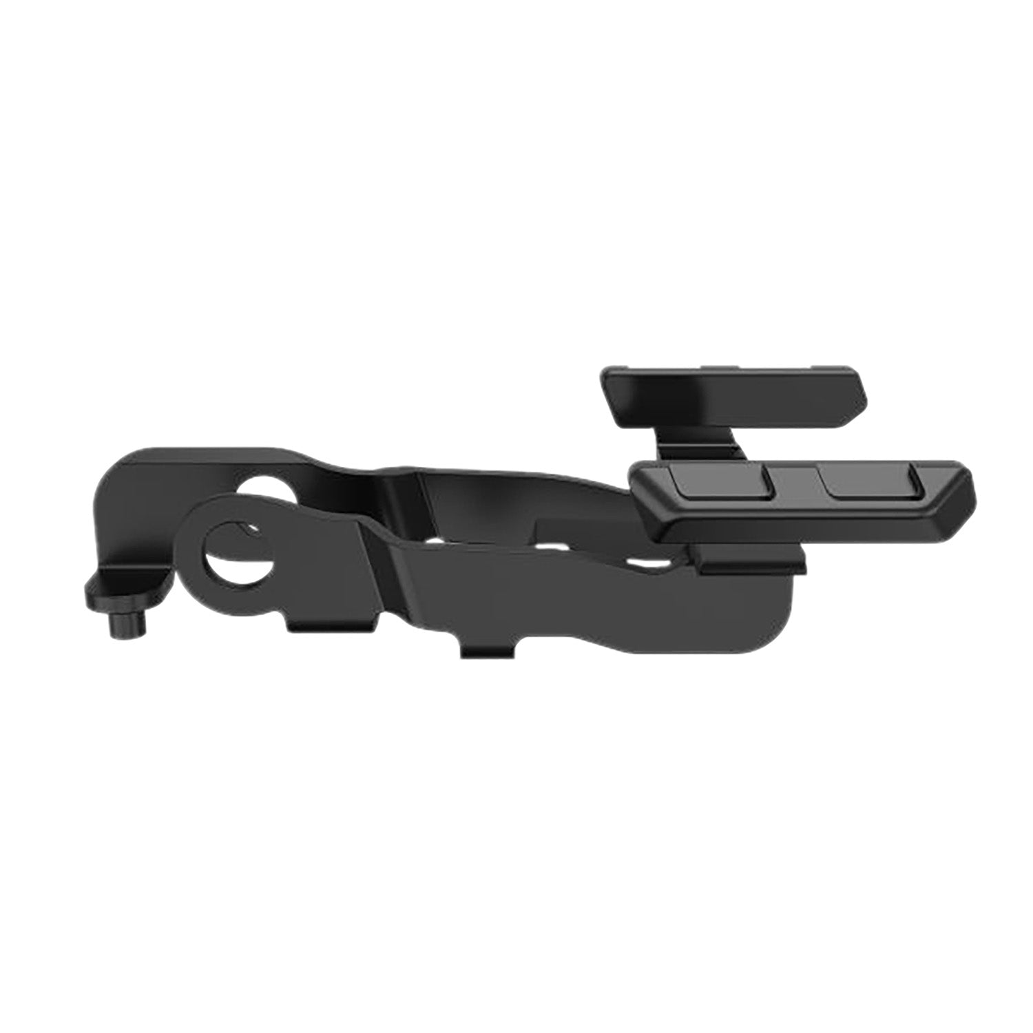 Tyrant CNC Echelon Extended Raised Slide Release Black Stainless Steel
