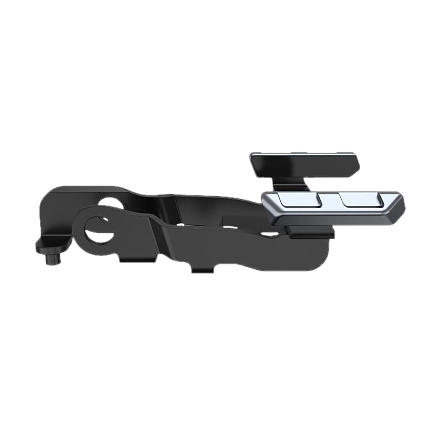 Tyrant CNC Echelon Extended Raised Slide Release Grey Stainless Steel