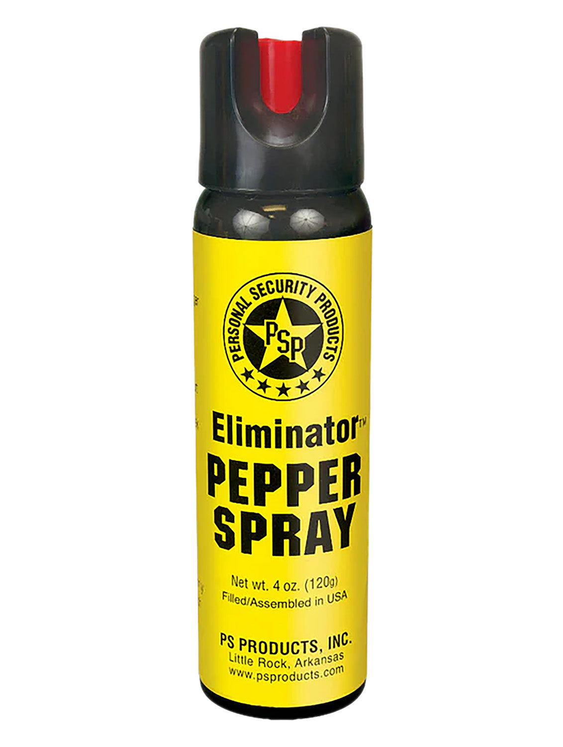 PSPI Eliminator Pepper Gel Spray EGL120FT-C 4 oz