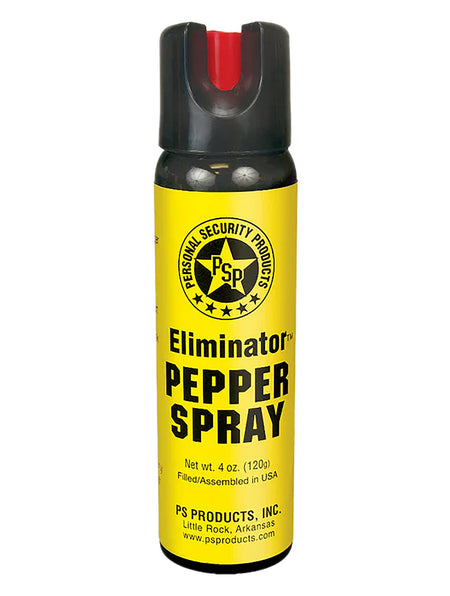 PSPI Eliminator Pepper Gel Spray EGL120FT-C 4 oz