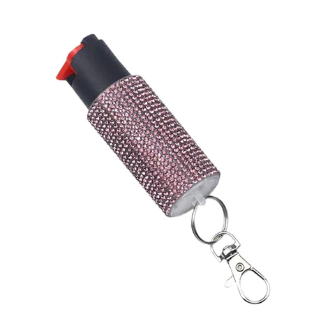 PSPI EC14STUDPK-C Eliminator 0.5 oz Pink Keyring OC Spray
