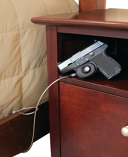 PSPI Lock Down Firearm Trigger Lock with Cable