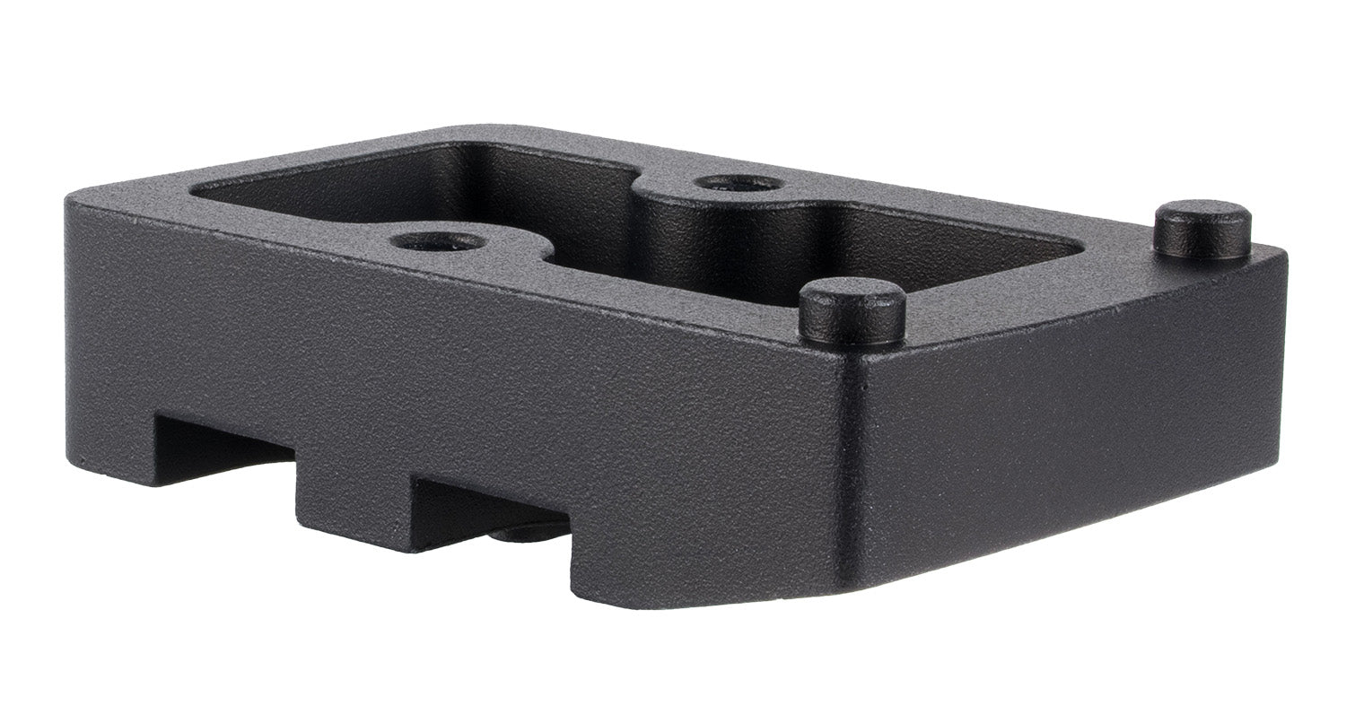 Trijicon AC32118 Matte Black Aluminum RMR Footprint Accessory Ring Plate Q-LOC Compatible