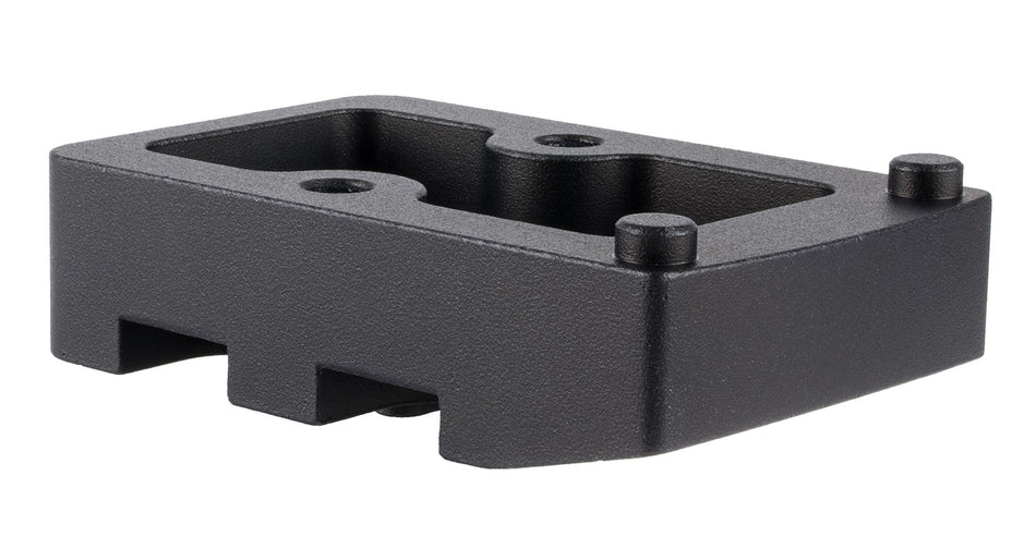 Trijicon AC32118 Matte Black Aluminum RMR Footprint Accessory Ring Plate Q-LOC Compatible