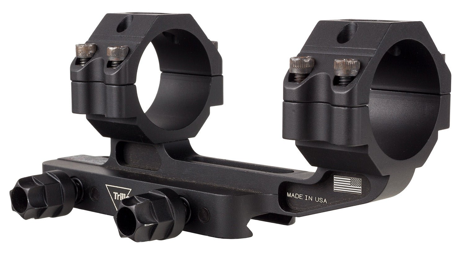 Trijicon AC22038 Matte Black Aluminum 34mm Cantilever Mount with Q-LOC Technology