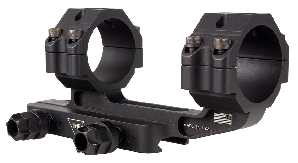Trijicon AC22038 Matte Black Aluminum 34mm Cantilever Mount with Q-LOC Technology