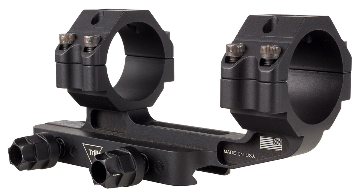 Trijicon AC22040 Matte Black Aluminum 30mm Cantilever Mount with Q-LOC Technology