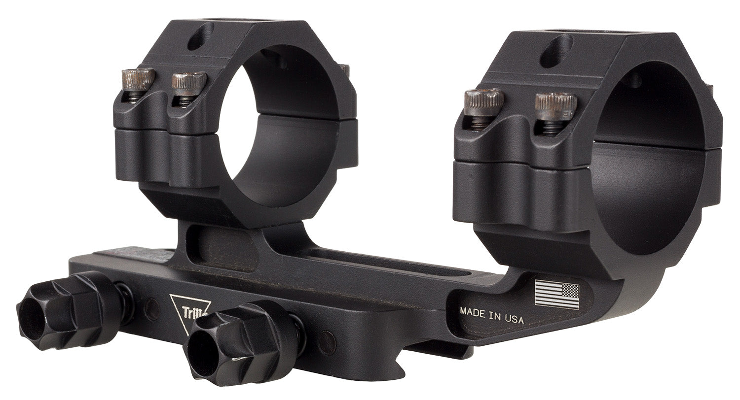 Trijicon AC22040 Matte Black Aluminum 30mm Cantilever Mount with Q-LOC Technology