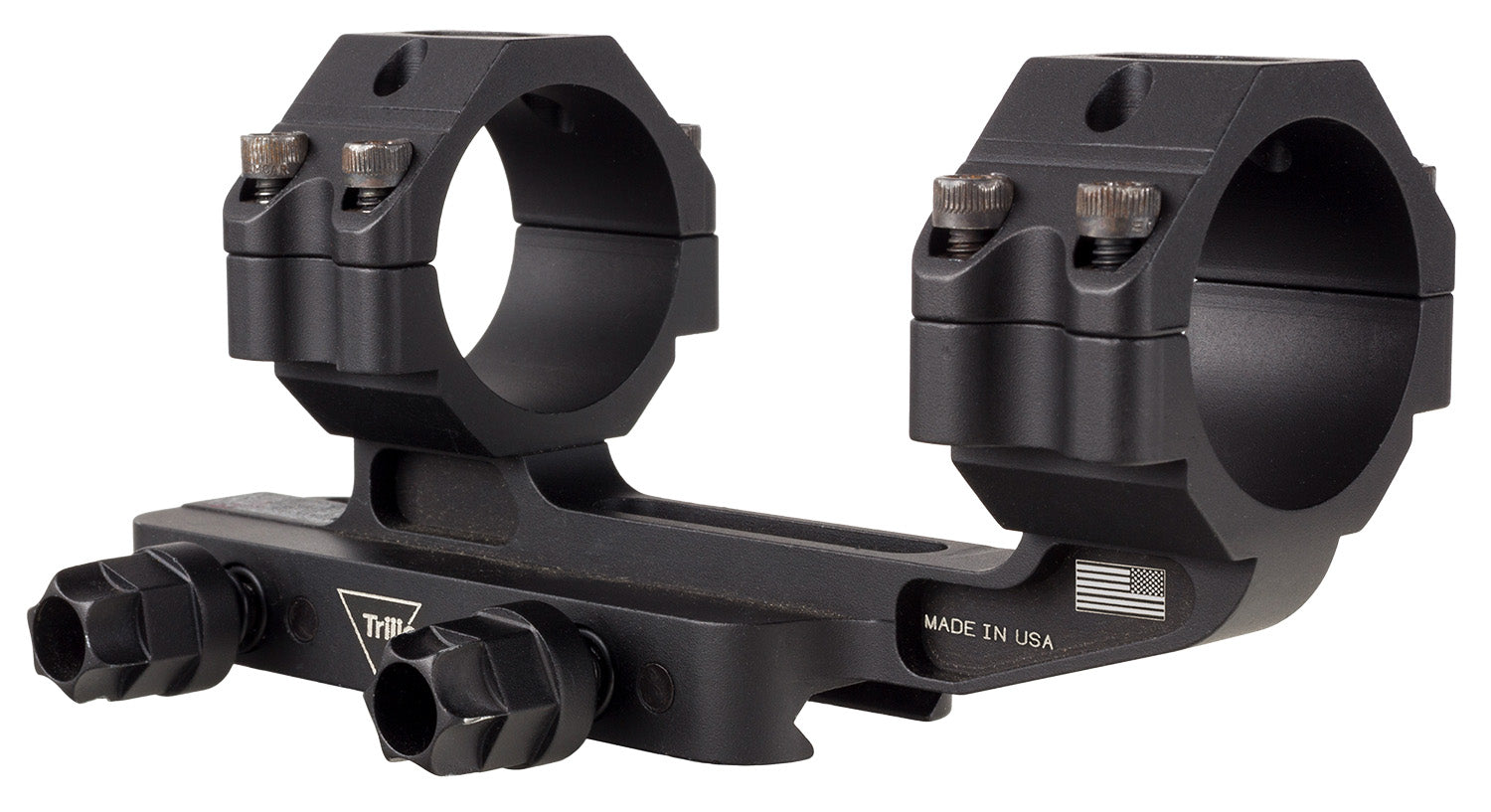 Trijicon AC22046 Matte Black Aluminum 34mm Cantilever Bolt Action Mount 20 MOA