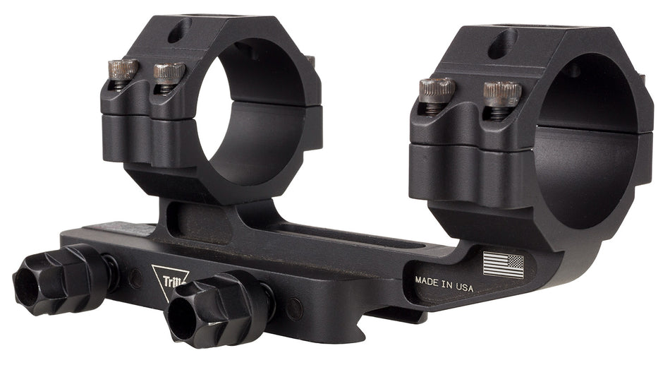 Trijicon AC22046 Matte Black Aluminum 34mm Cantilever Bolt Action Mount 20 MOA
