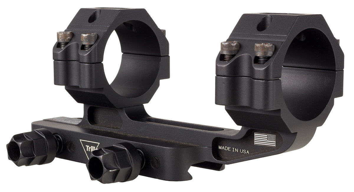 Trijicon AC22047 Black Aluminum 30mm Cantilever Bolt Action Optic Mount