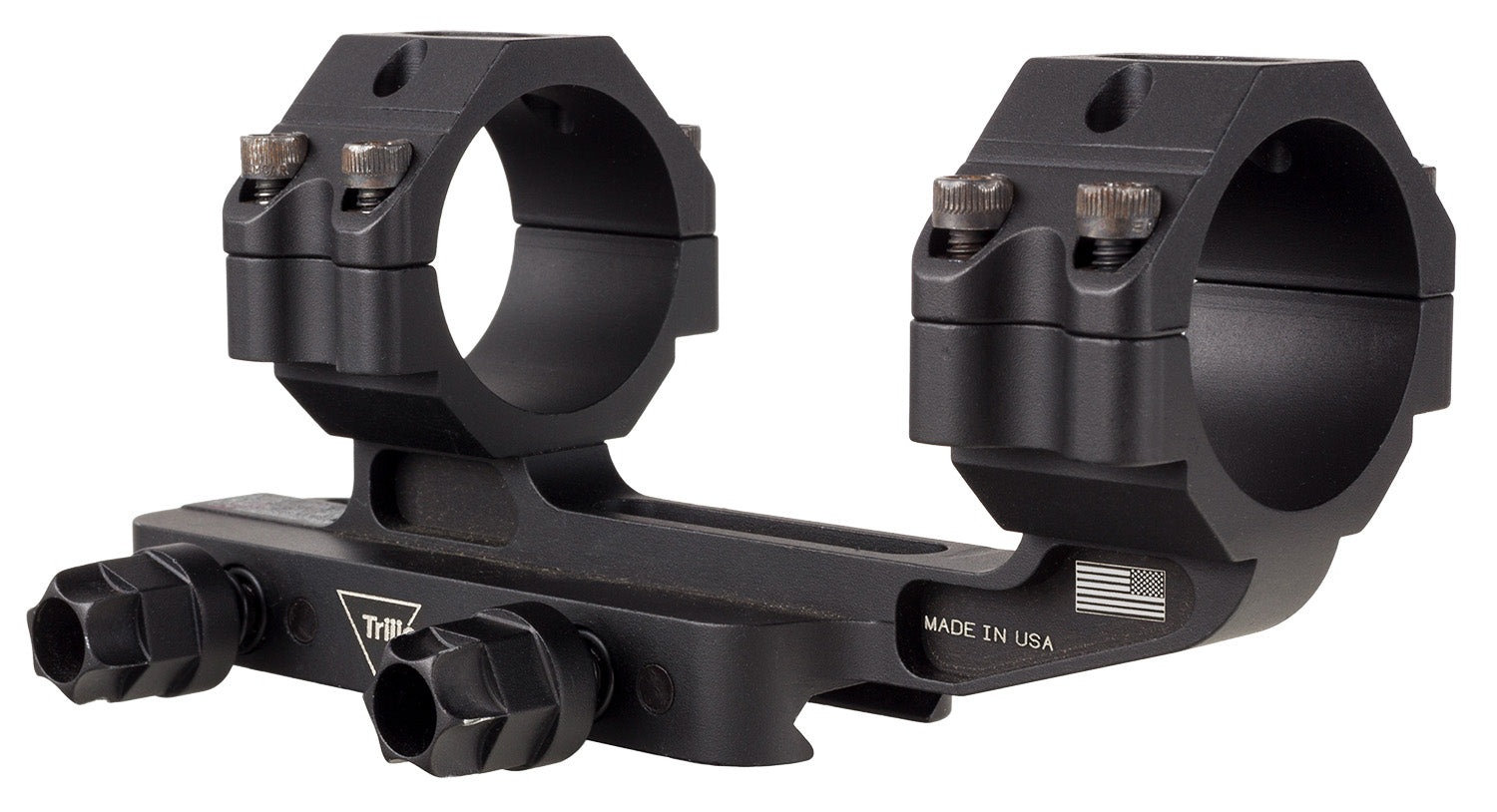 Trijicon AC22047 Black Aluminum 30mm Cantilever Bolt Action Optic Mount