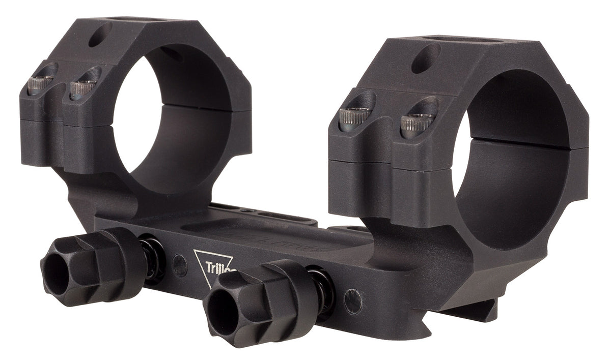 Trijicon AC22048 Matte Black Aluminum 34mm Cantilever Bolt Action Mount 20 MOA