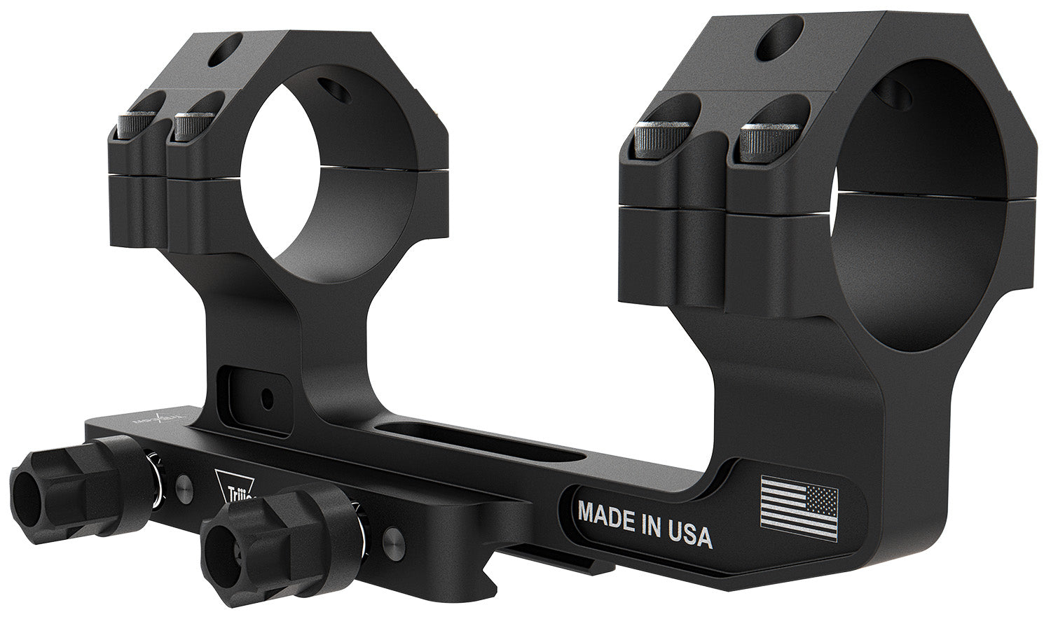 Trijicon AC22051 Black Aluminum 30mm Cantilever Bolt Action Optic Mount