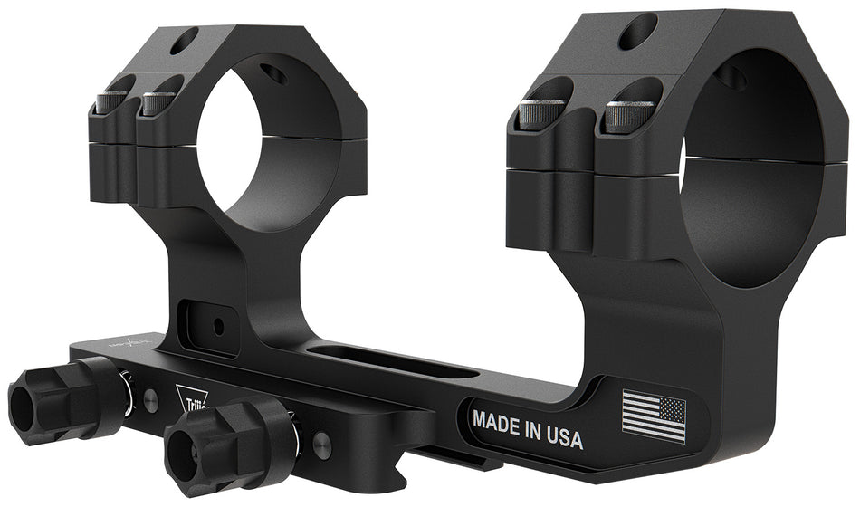 Trijicon AC22051 Black Aluminum 30mm Cantilever Bolt Action Optic Mount