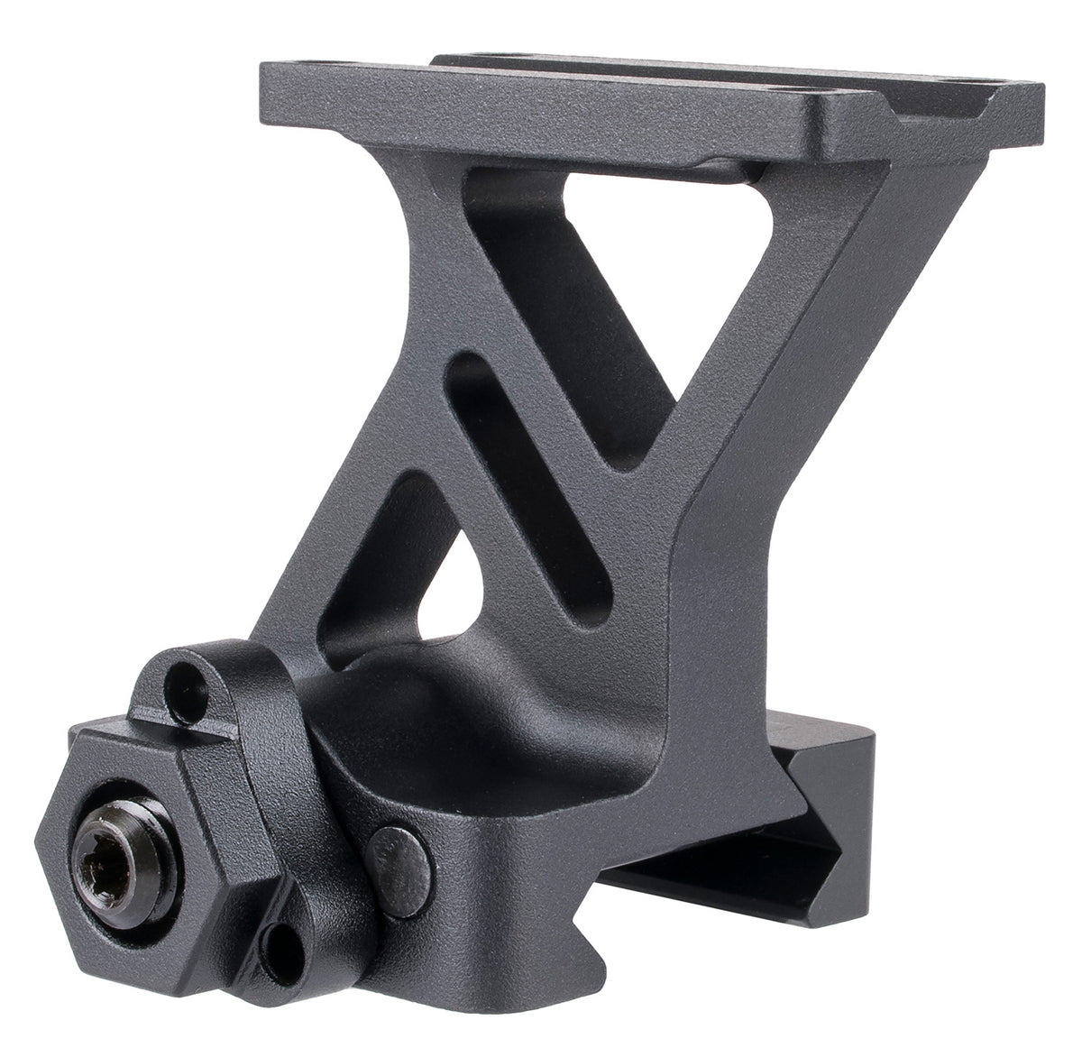 Trijicon AC32114 MRO Extra High Mount with Q-LOC Technology Matte Black