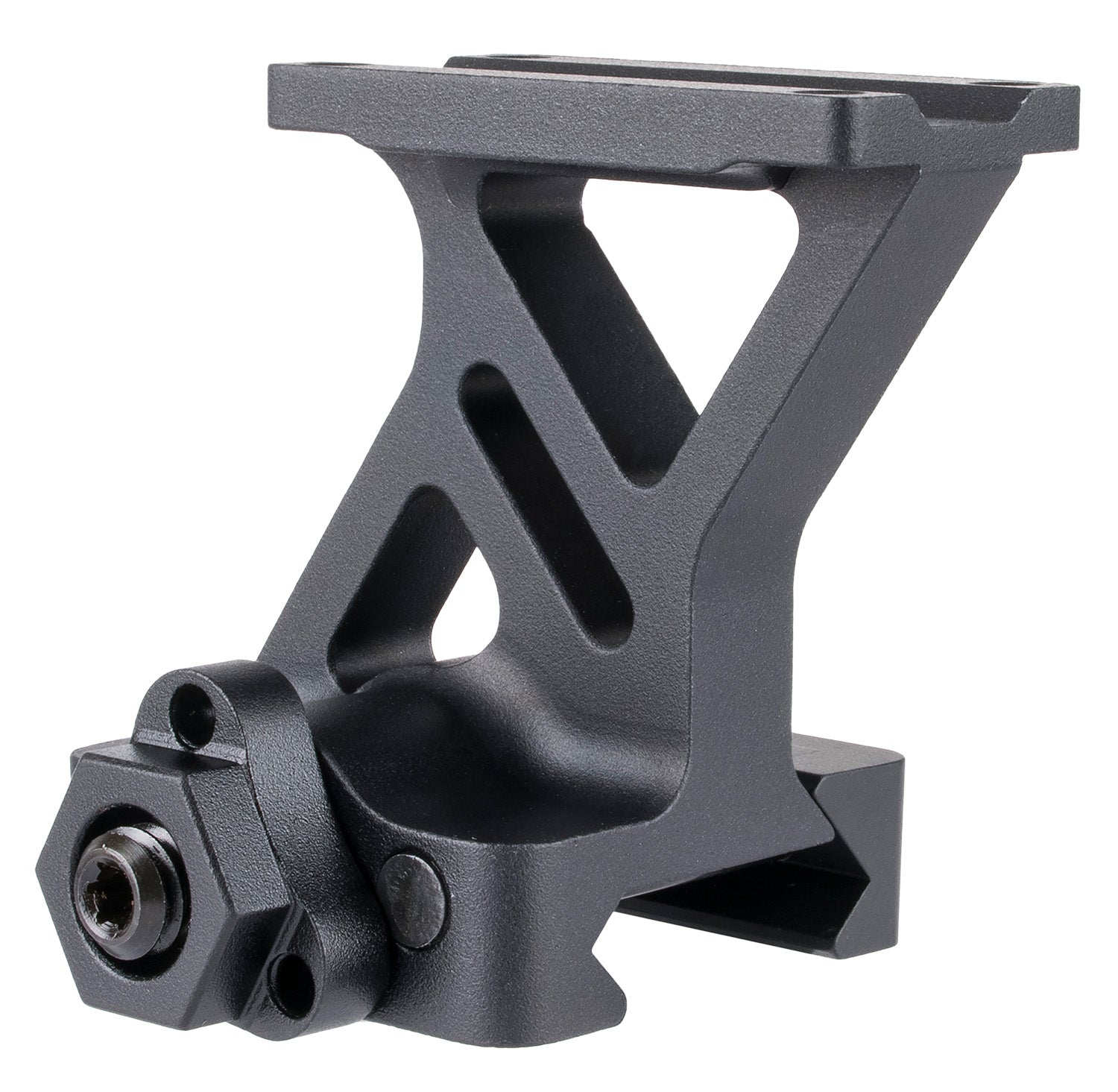 Trijicon AC32114 MRO Extra High Mount with Q-LOC Technology Matte Black