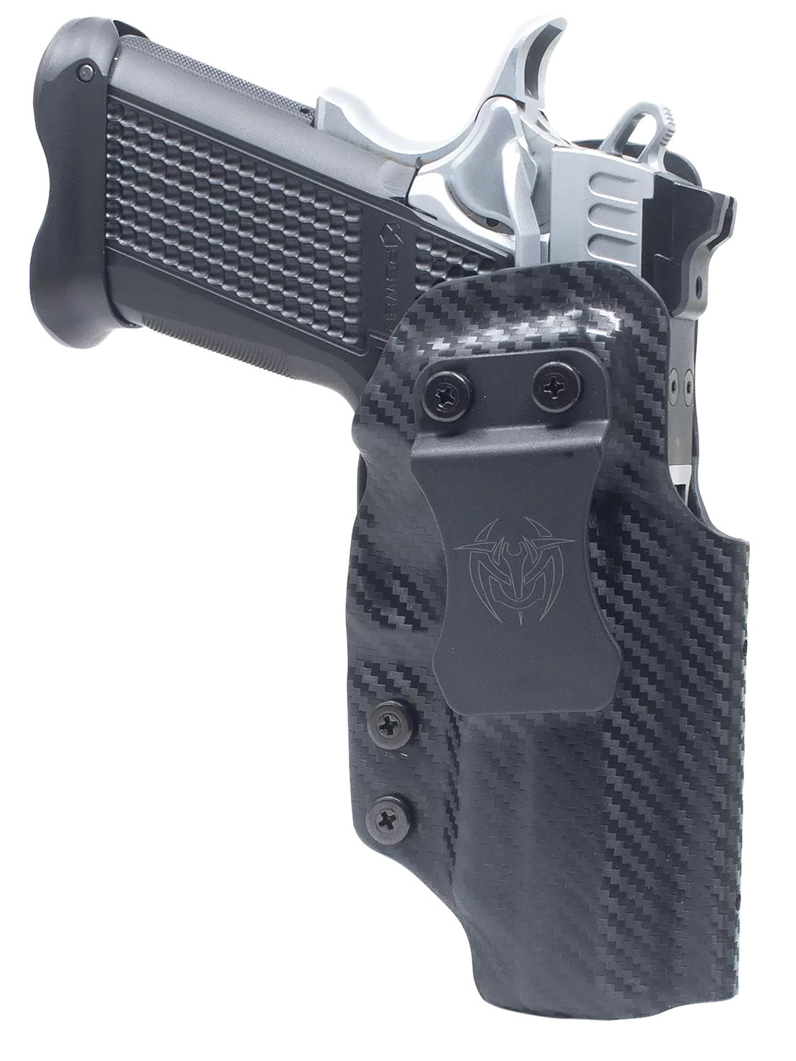 UM Tactical Fusion Firearms XP Pro IWB OWB Black Boltaron Belt Clip Holster RH