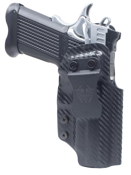 UM Tactical Fusion Firearms XP Pro IWB OWB Black Boltaron Belt Clip Holster RH