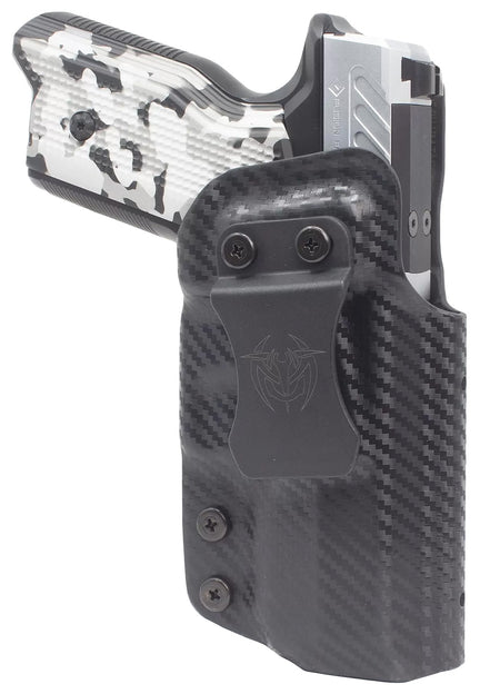 UM Tactical Fusion Firearms XF Pro IWB OWB Black Boltaron Belt Clip Holster RH