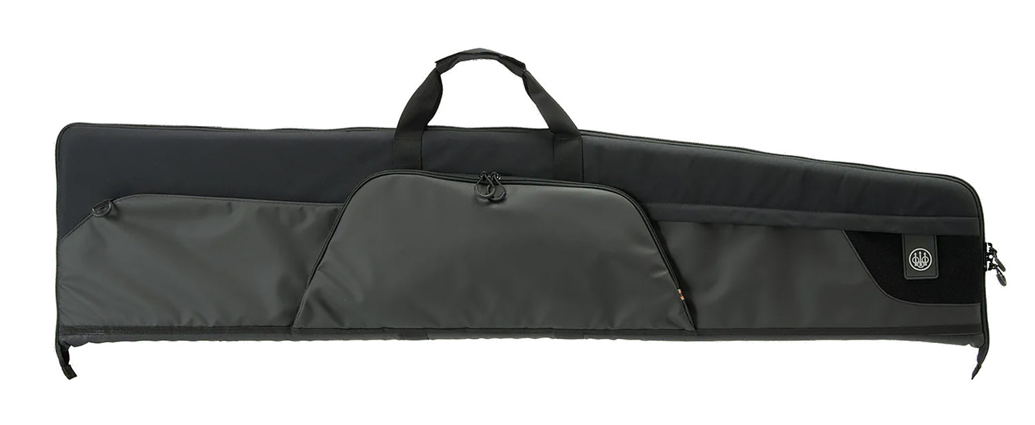 Beretta Black Boar Waterproof Rifle Case 51" Black Polyester Polyamide Scope-Ready