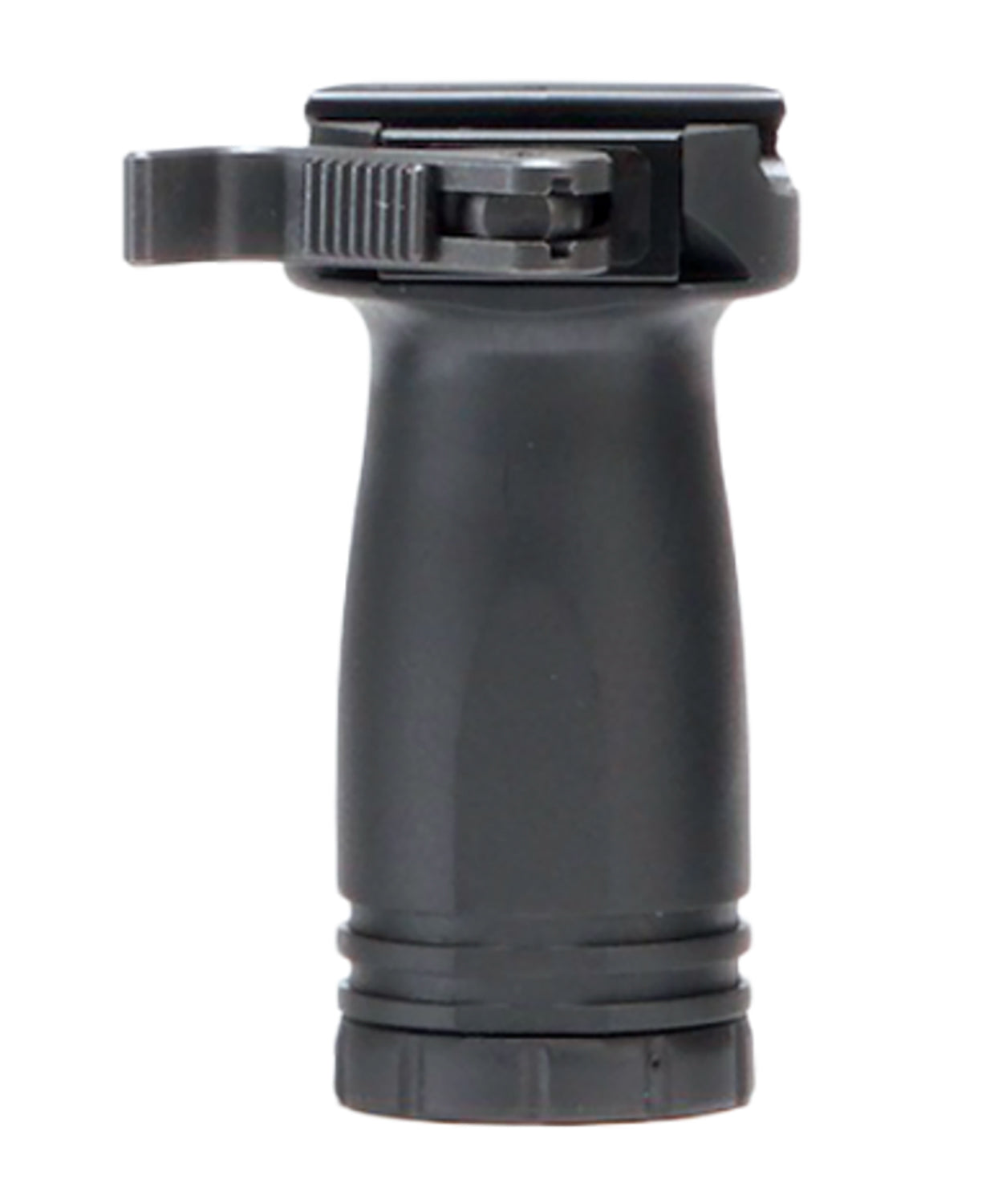 B&T Firearms BT-211564-BL Black QD Short Foregrip with Storage Compartment Picatinny