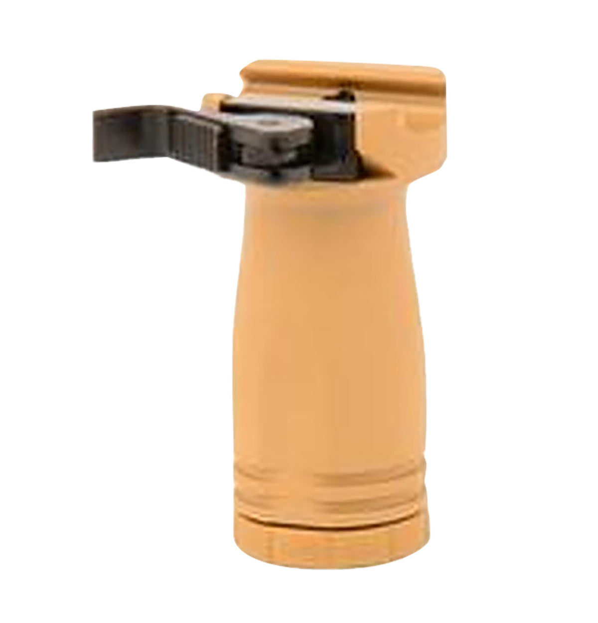 B&T Firearms BT-211564-CT Coyote Tan QD Short Foregrip with Storage Compartment Picatinny