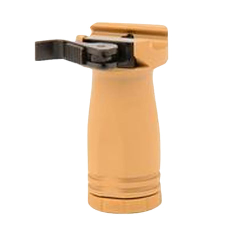 B&T Firearms BT-211564-CT Coyote Tan QD Short Foregrip with Storage Compartment Picatinny