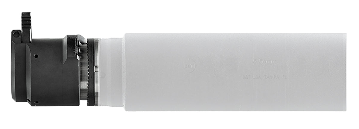 B&T SD-140020 1.375x24 HUB Suppressor Adapter 5.56x45/7.62x51 Stainless Steel