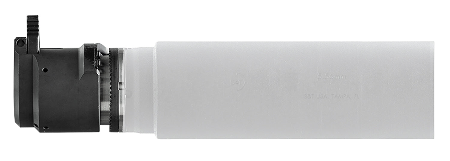 B&T SD-140020 1.375x24 HUB Suppressor Adapter 5.56x45/7.62x51 Stainless Steel