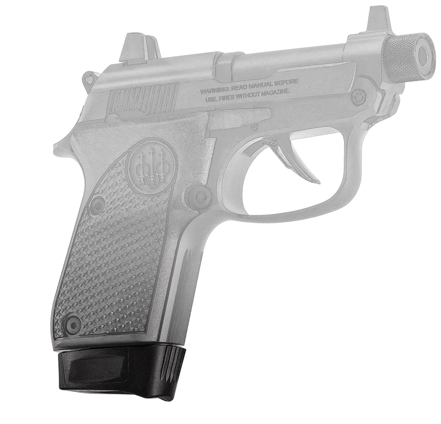 Beretta USA JM20X8 Bobcat 20X 8-Round .22 LR Black Steel Magazine