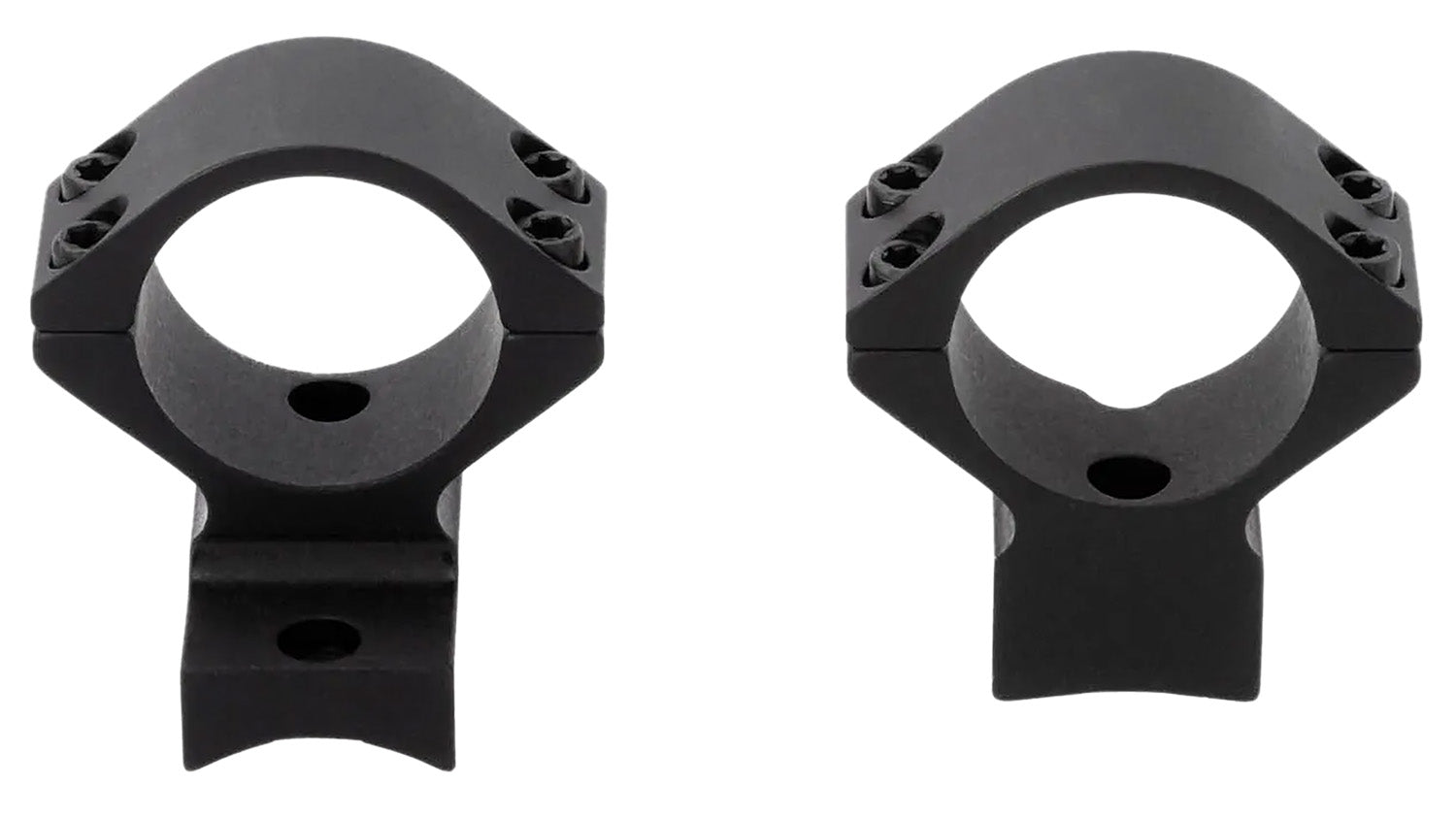 Wilson Combat NULA-SM1M Aircraft Aluminum Scope Mount Rings 1" Medium Profile
