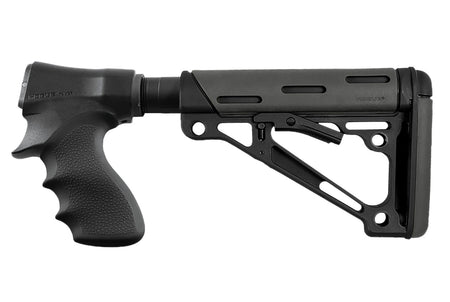 Hogue 08770 Black Polymer Folding Ambidextrous Buttstock Adapter Fits Remington 870
