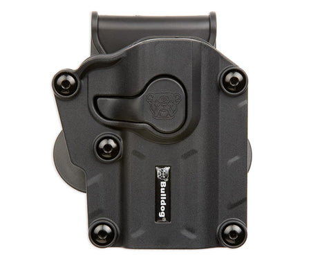 Bulldog Left Hand Polymer Multi-Fit Holster Paddle SubCompact Autos Black