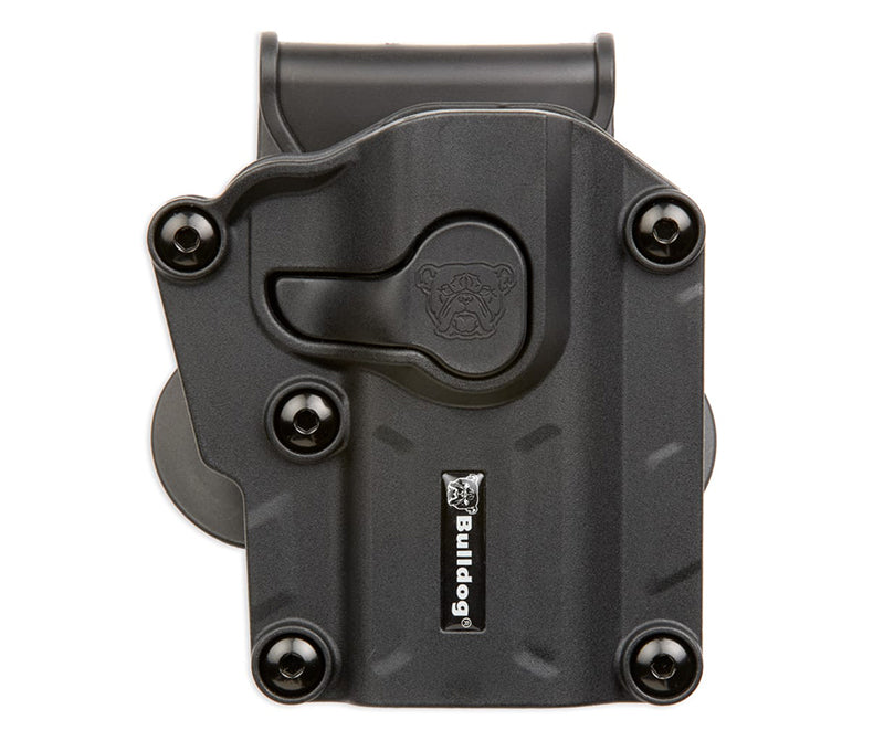 Bulldog Left Hand Polymer Multi-Fit Holster Paddle SubCompact Autos Black