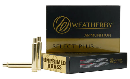 Weatherby 338 Weatherby RPM Unprimed Rifle Brass Cases